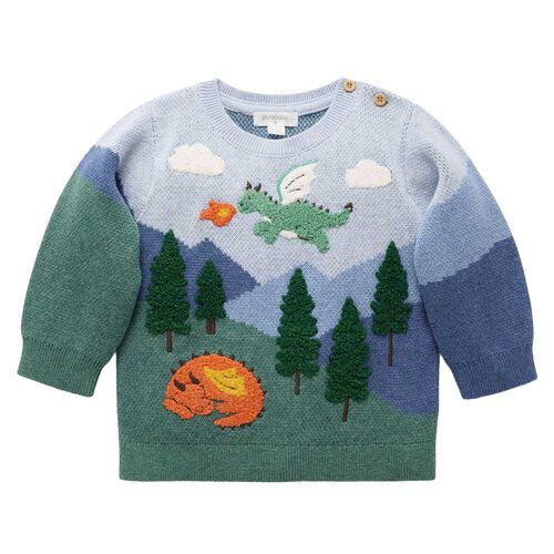 Purebaby Dragon Mountain Jumper